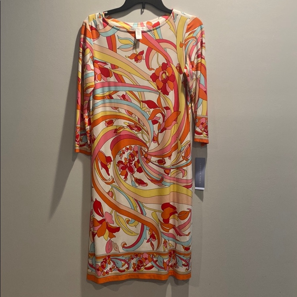 Colorful dress
